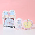 Cute 3-Piece Aesthetic Makeup Powder Puff Set | Soft Beauty Blending Sponges