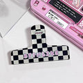Acrylic Sealing Clip | Aesthetic Stationery & Snack Bag Clip